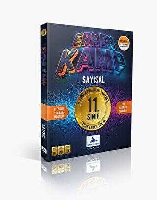 Paraf 11. Sınıf Sayısal Erken Kamp Tekrar Modülü