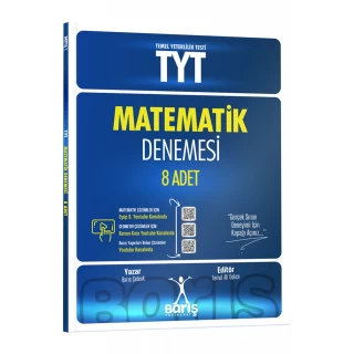 Barış TYT 8 Matematik Denemesi 2026