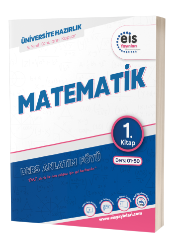 Eis Matematik DAF 1. Kitap 2024