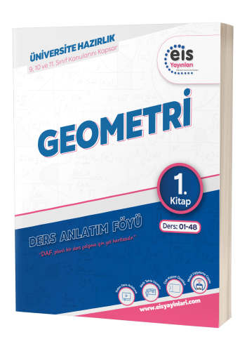 Eis Geometri DAF 1. Kitap 2024
