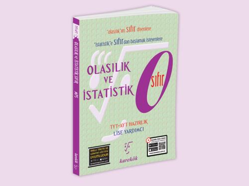 Karekök Olasılık ve İstatistik Sıfır