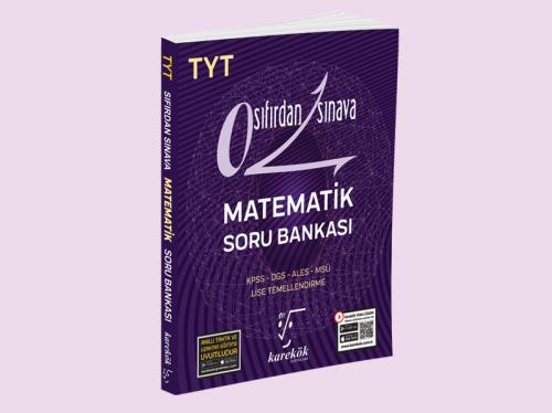 Karekök TYT Sıfırdan Sınava Matematik Soru Bankası