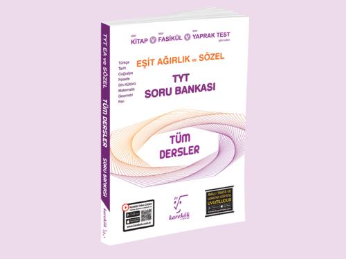 Karekök TYT Tüm Dersler Eşit Ağırlık ve Sözel Soru Bankası