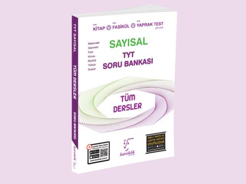 Karekök TYT Tüm Dersler Sayısal Soru Bankası