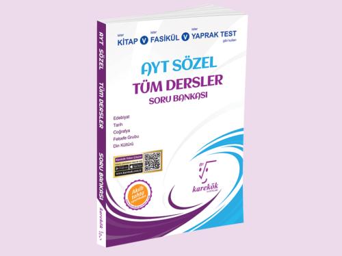 Karekök AYT Tüm Dersler Sözel  Soru Bankası