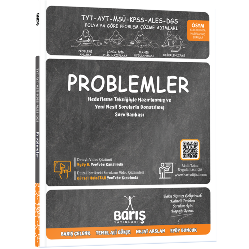 Barış Problemler Soru Bankası 2024