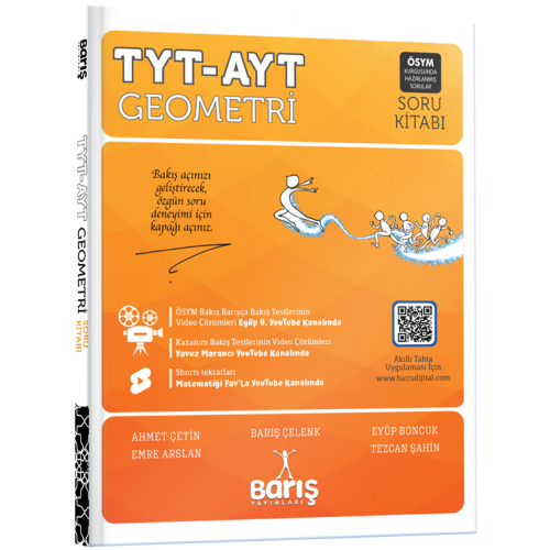 Barış TYT AYT Geometri Soru Kitabı 2024