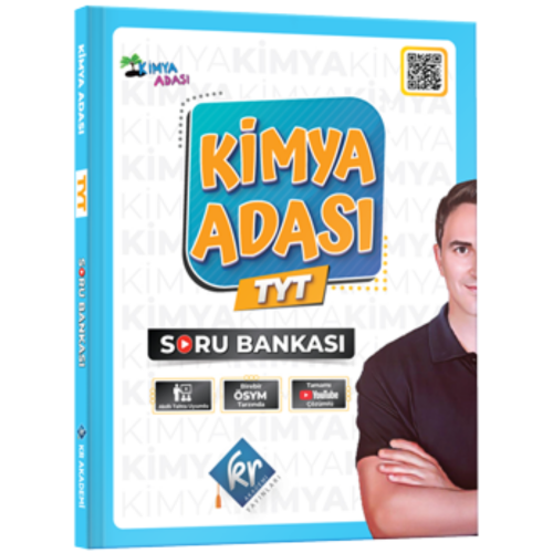 Kr Akademi Kimya Adası TYT Kimya Soru Bankası 2024