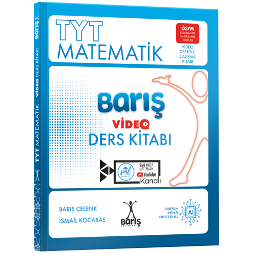 Barış TYT Matematik Barış Video Ders Kitabı 2025