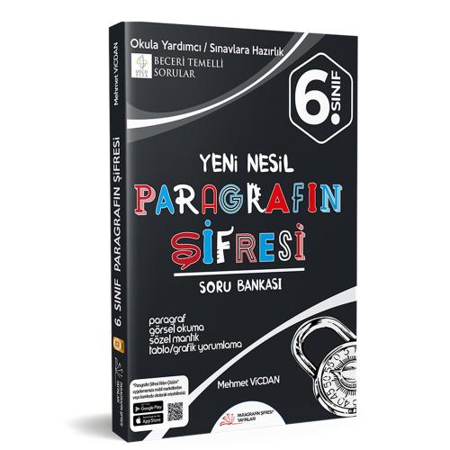 Paragrafın Şifresi 6. Sınıf Paragrafın Şifresi Yeni Nesil Soru Bankası