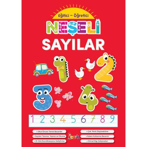 Eğitici Öğretici Neşeli Sayılar