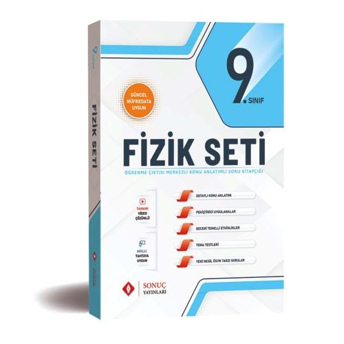 Sonuç 9. Sınıf Fizik Modüler Set 2024 2025