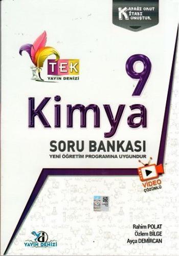 Yayın Denizi 9. Sınıf Kimya Soru Bankası