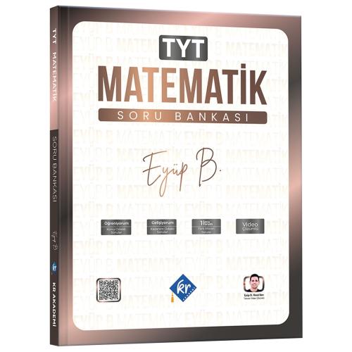 Kr Akademi Eyüp B. TYT Matematik Soru Bankası 2026