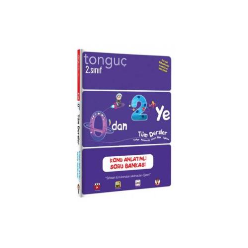 Tonguç Akademi 2. Sınıf 0`dan 2`ye Konu Anlatımlı Soru Bankası