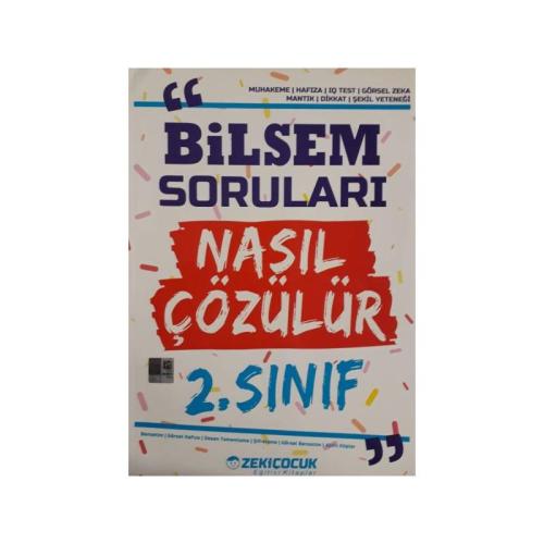 Zekiçocuk 2. Sınıf BİLSEM Soruları Nasıl Çözülür