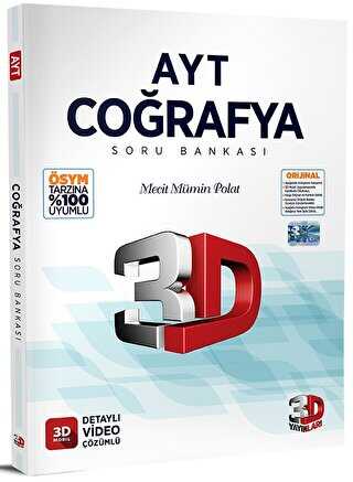 3D AYT Coğrafya Soru Bankası