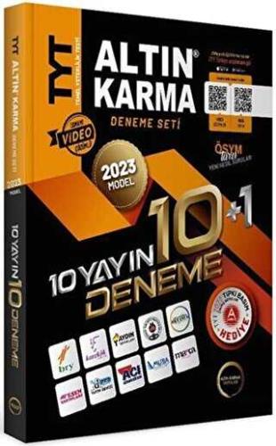 Altın Karma TYT 10+1 Deneme 2023