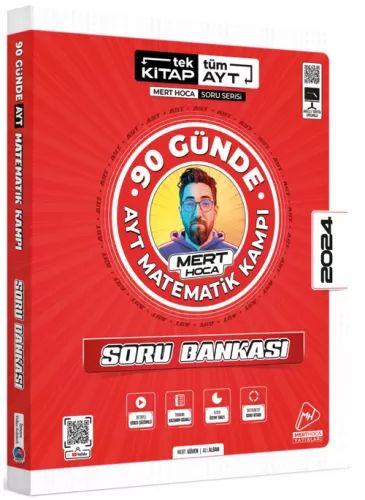 Mert Hoca AYT 90 Günde Matematik Soru Bankası 2024