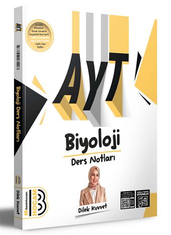 Benim Hocam AYT Biyoloji Video Destekli Konu Anlatımı 2024