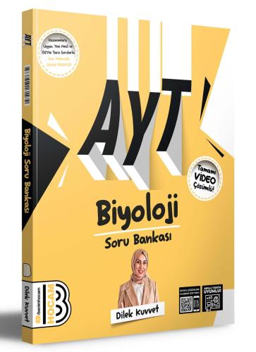 Benim Hocam AYT Biyoloji Soru Bankası 2024