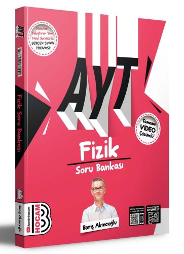 Benim Hocam AYT Fizik Soru Bankası 2025