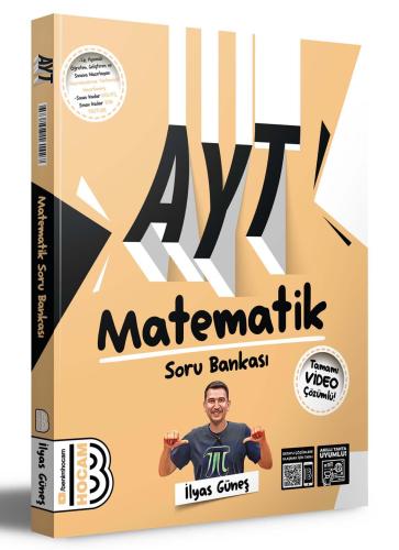 Benim Hocam AYT Matematik Video Çözümlü Soru Bankası 2024