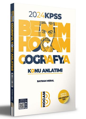 Benim Hocam KPSS Coğrafya Konu Anlatımı 2024