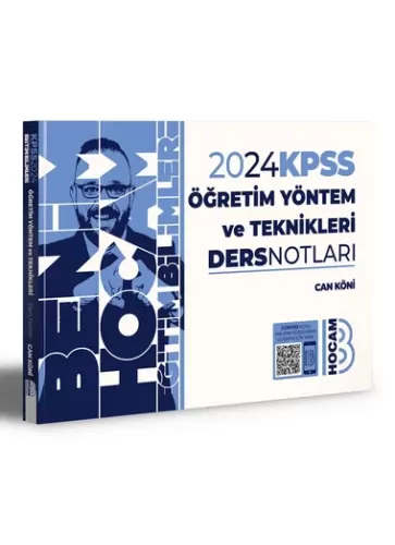 Benim Hocam KPSS Eğitim Bilimleri Öğretim Yöntem ve Teknikleri  Ders Notları 2024