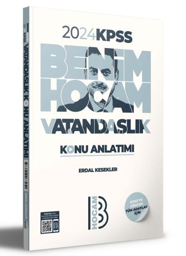 Benim Hocam KPSS Vatandaşlık Konu Anlatımı 2024