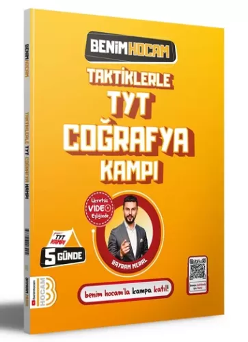 Benim Hocam TYT Taktiklerle Coğrafya Kampı 2024