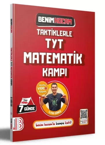 Benim Hocam Taktiklerle TYT Matematik Kampı 2024