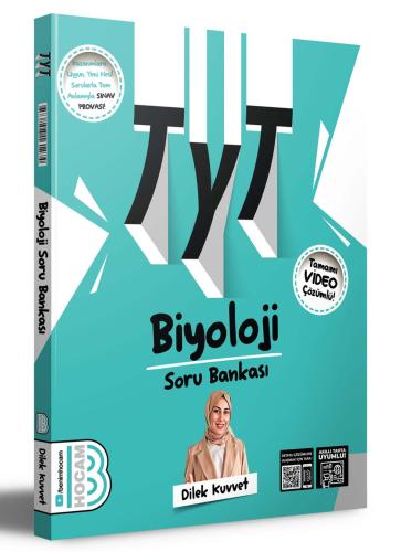 Benim Hocam TYT Biyoloji Video Çözümlü Soru Bankası 2024