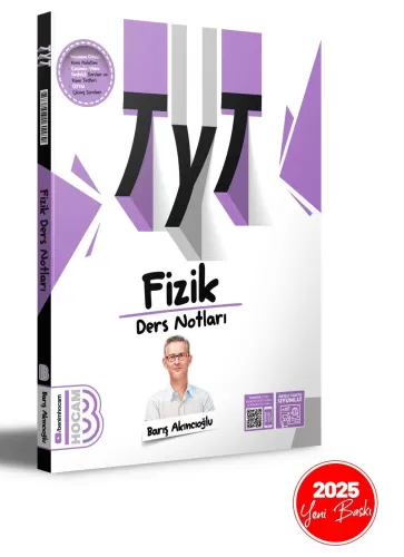 Benim Hocam TYT Fizik Ders Notları 2025 İADESİZ