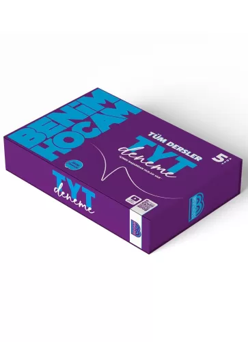 Benim Hocam TYT Tüm Dersler 5`li Deneme 2025