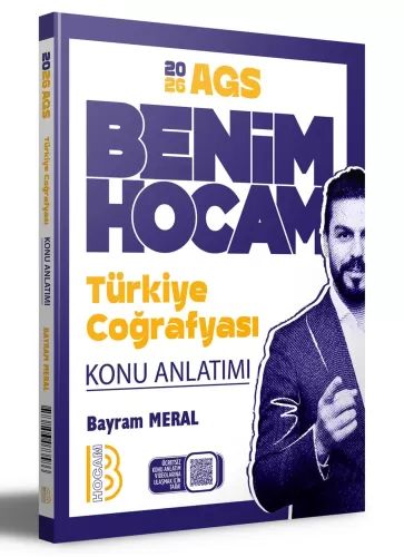 Benim Hocam AGS Türkiye Coğrafyası Konu Anlatımı 2026