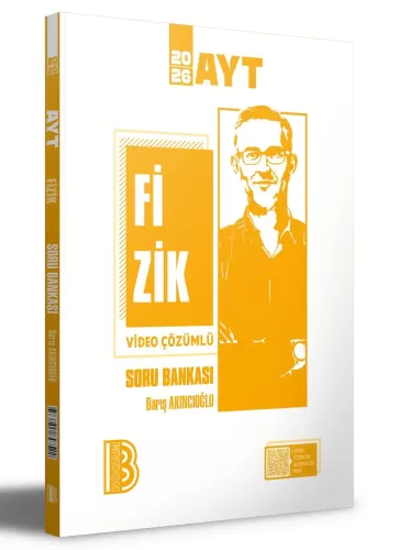 Benim Hocam AYT Fizik Video Çözümlü Soru Bankası 2026