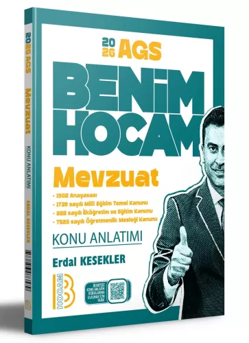 Benim Hocam AGS Mevzuat Konu Anlatımı 2026