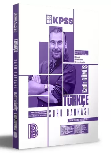 Benim Hocam KPSS Türkçe Tamamı Video Çözümlü Soru Bankası 2026