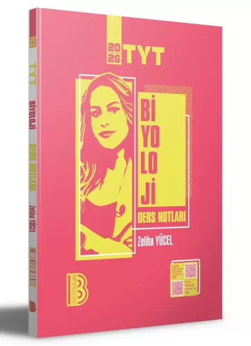 Benim Hocam TYT Biyoloji Ders Notları 2026