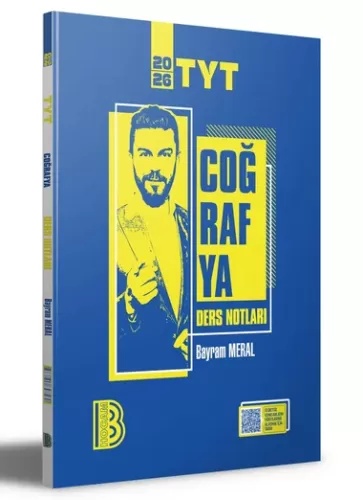 Benim Hocam TYT Coğrafya Ders Notları 2026