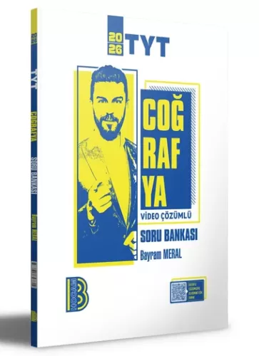 Benim Hocam TYT Coğrafya Video Çözümlü Soru Bankası 2026