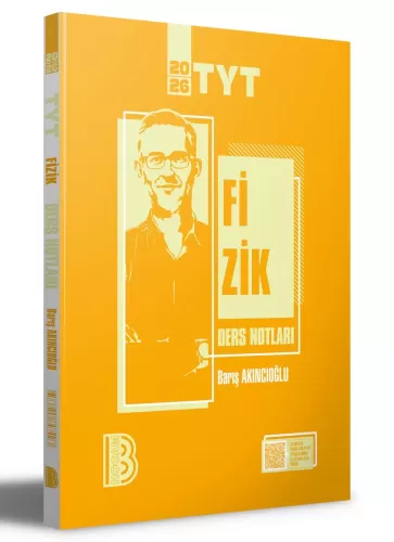 Benim Hocam TYT Fizik Ders Notları 2026