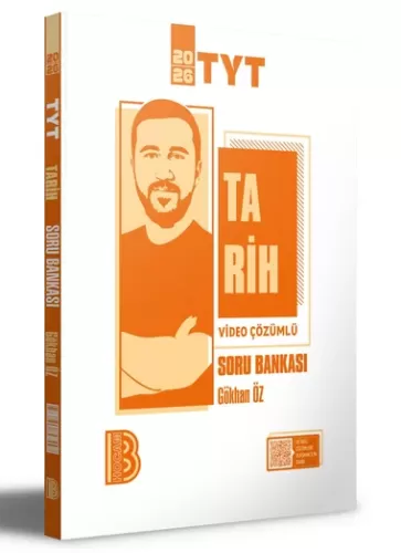 Benim Hocam TYT Tarih Video Çözümlü Soru Bankası 2026