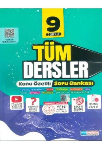 Evrensel İletişim 9. Sınıf Tüm Dersler Soru Bankası 2025