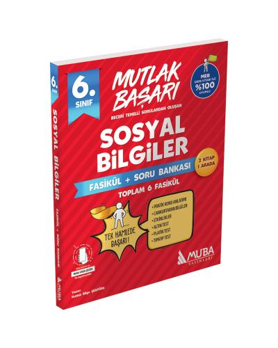 Muba 6. Sınıf Sosyal Bilgiler Fasiküller+Soru Bankası 2026