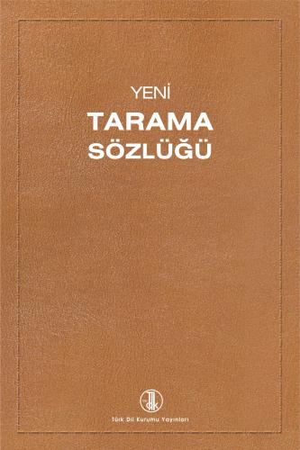 Yeni Tarama sözlüğü