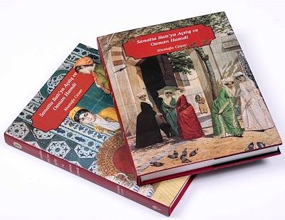 Sanatta Batıya Açılış ve Osman Hamdi 2 Cilt Takım