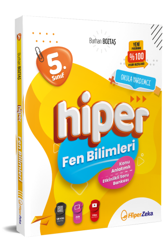 Hiper Zeka 5. Sınıf Hiper Fen Bilimleri Konu Anlatımlı Soru Bankası
