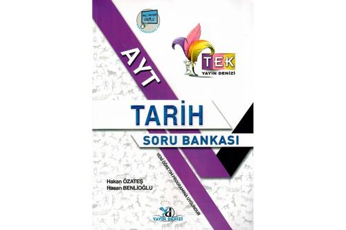 Yayın Denizi AYT Tek Tarih Soru Bankası